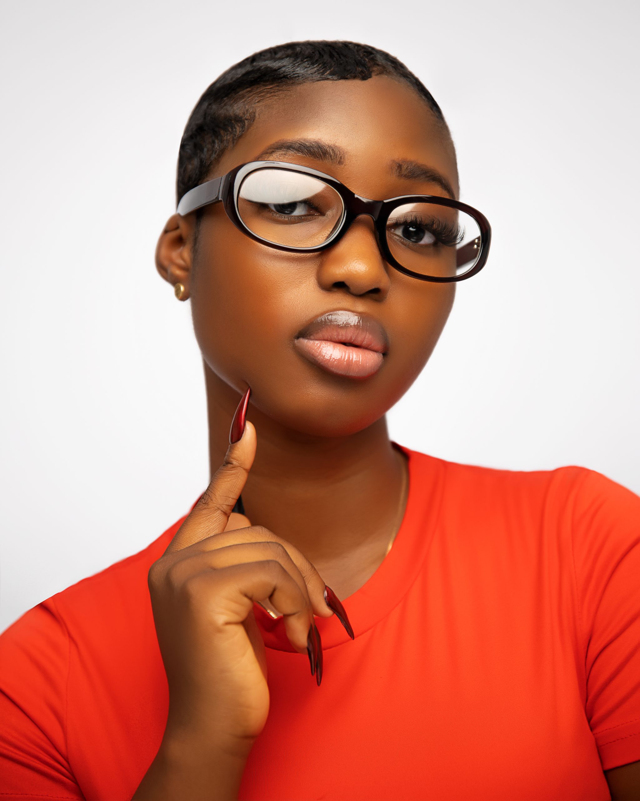 Summer Glance sunglasses on a flat surface – simple, elegant summer shades from ShineSnugNights