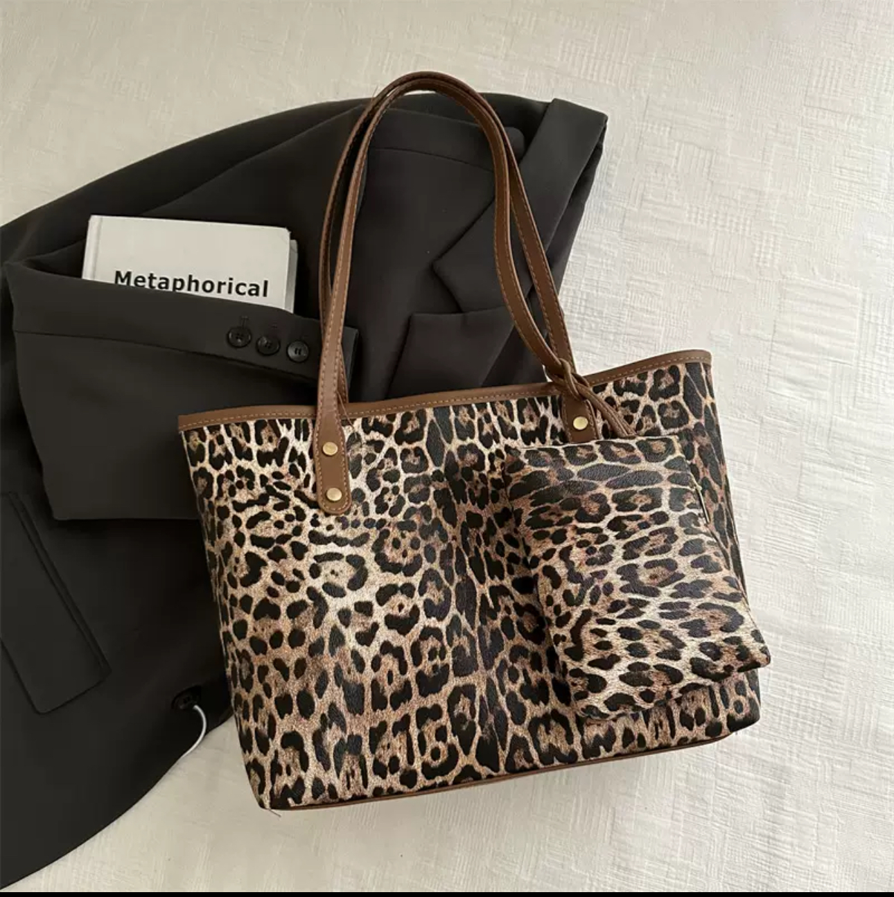 Side view of Style Pack – stylish everyday backpack from ShineSnugNights