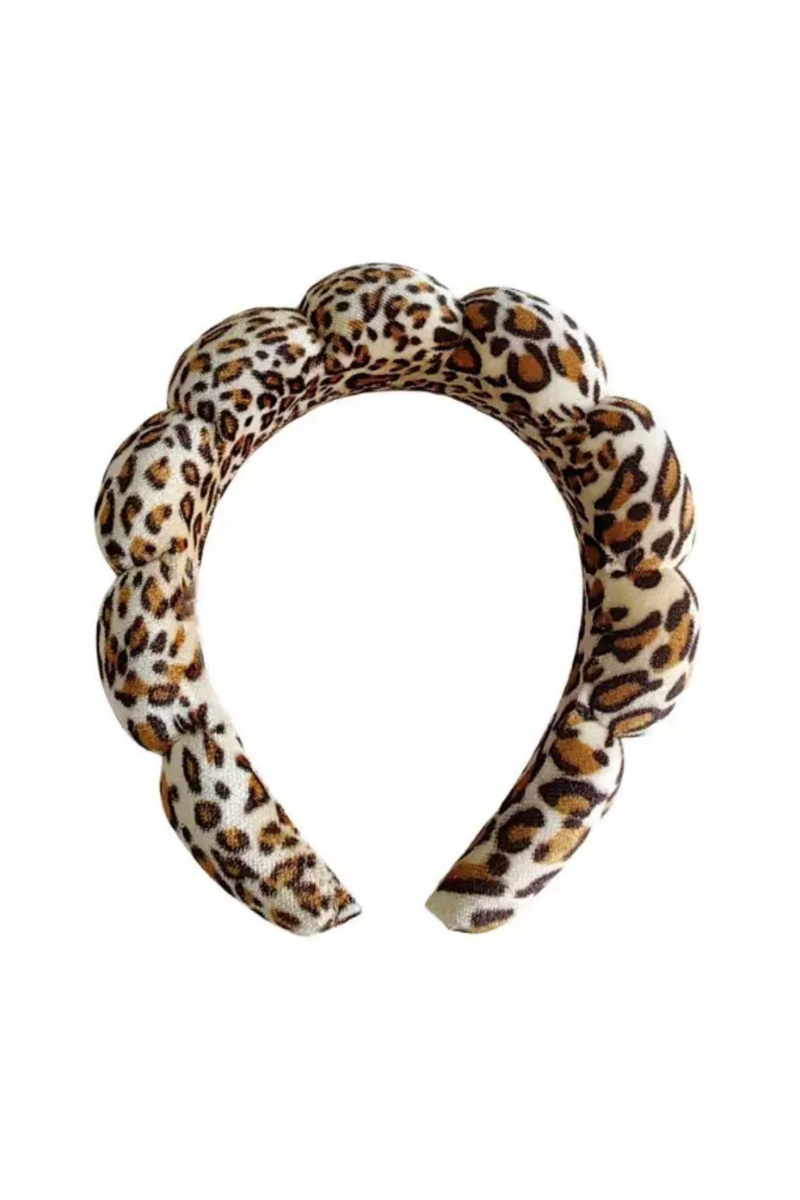 Fierce look with Leo Hairband, ShineSnugNights bold headband fashion