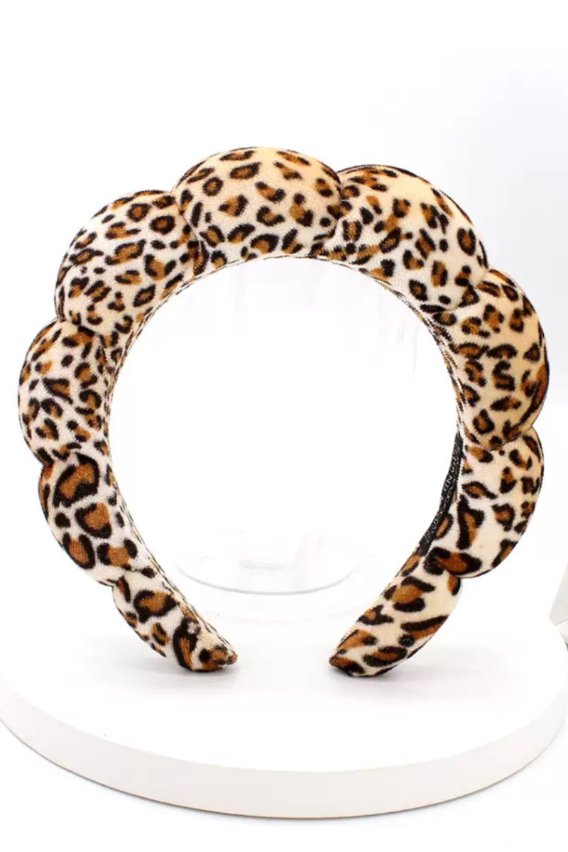 Leo Hairband styled flatlay, ShineSnugNights feminine accessory detail