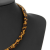 Khaki Leo Neck